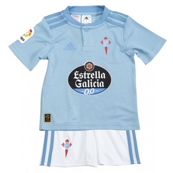 Camiseta Celta de Vigo Primera equipo Niños 2018-19 Azul